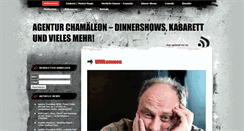 Desktop Screenshot of chamaeleon.at